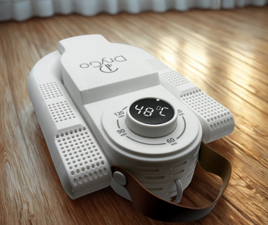 Mindig száraz és friss cipő? Így teszi könnyebbé az életed a Dry Go cipőszárító